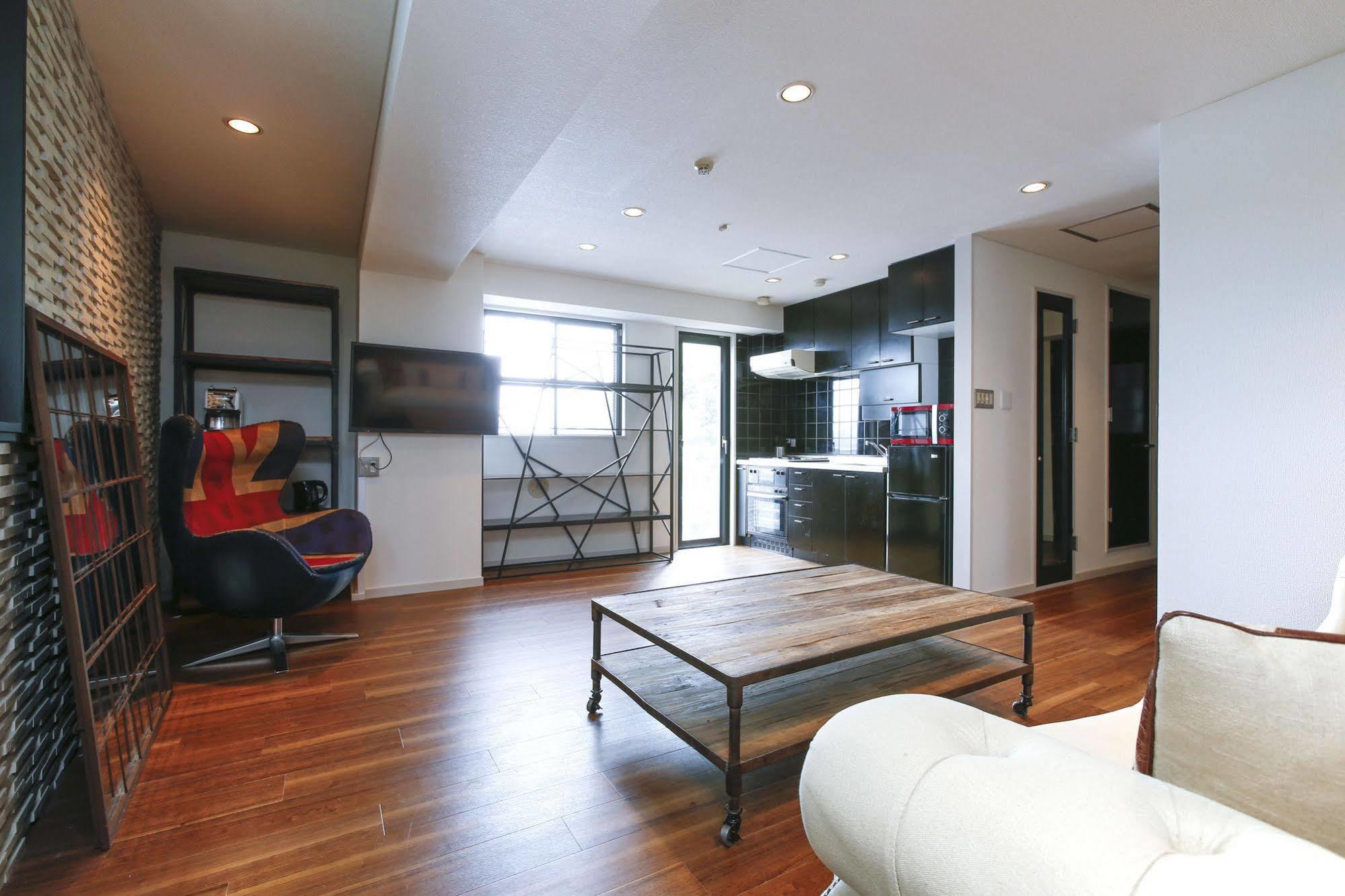1/3Rd Residence Serviced Apartments Yoyogi - Shibuya Prefektura Tokio Exteriér fotografie