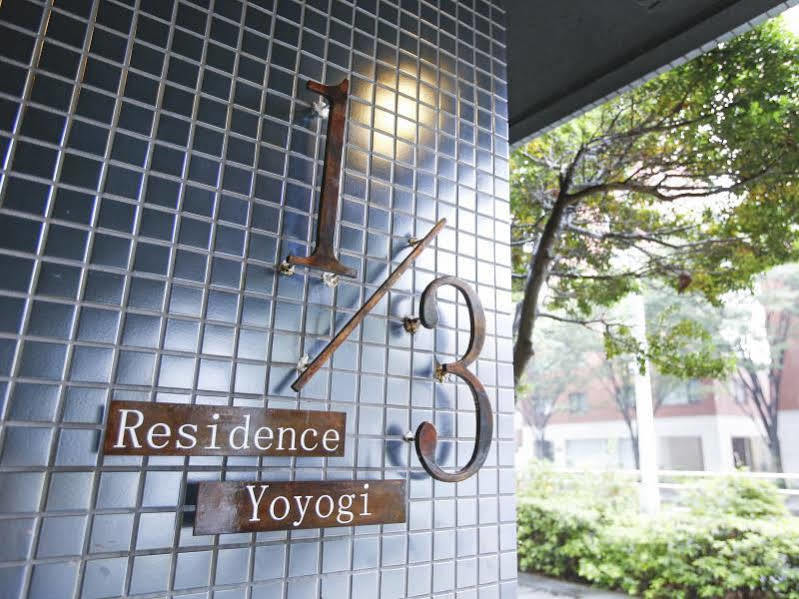 1/3Rd Residence Serviced Apartments Yoyogi - Shibuya Prefektura Tokio Exteriér fotografie